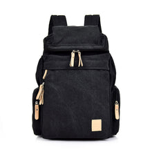 Load image into Gallery viewer, 2022 New Korean Style Vintage Backpack Female Student Canvas Backpack Men's Outdoor Leisure Travel Bag Hiking Backpack
