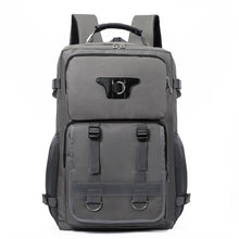 Lade das Bild in den Galerie-Viewer, Cloth Backpack Large Capacity Outdoor Breathable and Wearable Travel Backpack
