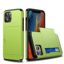 Load image into Gallery viewer, Sliding Cover Card 2-in-1 Phone Case for iPhone 13 Mini / Pro
