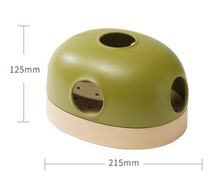 Load image into Gallery viewer, Cat Toys Multi Use Pet Cat Toy Track Ball Tunnel Interactive Toys For Cats Kitten Games(purple,blue,green)
