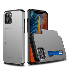 Load image into Gallery viewer, Sliding Cover Card 2-in-1 Phone Case for iPhone 13 Mini / Pro
