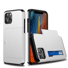 Load image into Gallery viewer, Sliding Cover Card 2-in-1 Phone Case for iPhone 13 Mini / Pro
