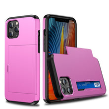 Load image into Gallery viewer, Sliding Cover Card 2-in-1 Phone Case for iPhone 13 Mini / Pro
