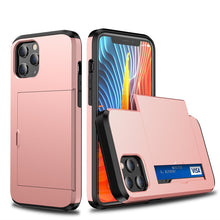 Load image into Gallery viewer, Sliding Cover Card 2-in-1 Phone Case for iPhone 13 Mini / Pro

