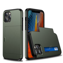 Load image into Gallery viewer, Sliding Cover Card 2-in-1 Phone Case for iPhone 13 Mini / Pro
