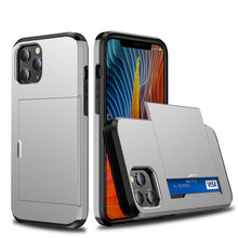 Load image into Gallery viewer, Sliding Cover Card 2-in-1 Phone Case for iPhone 13 Mini / Pro
