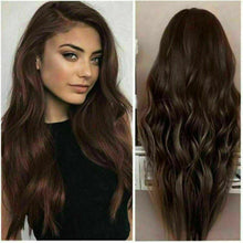 Load image into Gallery viewer, Wigs Women Long Brown Wigs Party Wavy Hair Synthetic Fashion Wig Long Curly Hair
