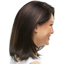 Load image into Gallery viewer, Wigs Women Side Parting Short Straight Wig Bob Synthetic Hair Wigs
