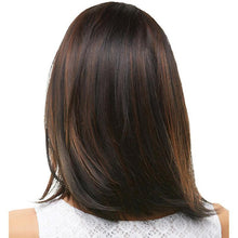 Load image into Gallery viewer, Wigs Women Side Parting Short Straight Wig Bob Synthetic Hair Wigs
