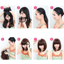 Load image into Gallery viewer, Wigs Men Natural Brown Short Straight Wigs Synthetic Full Hair Wig
