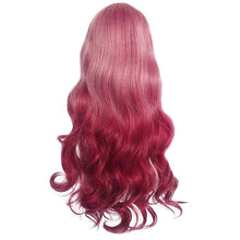 Load image into Gallery viewer, Wigs Women Pink Wavy Wigs Synthetic Long Hair Fancy Dress Wig

