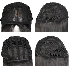 Load image into Gallery viewer, Wigs Women Pink Wavy Wigs Synthetic Long Hair Fancy Dress Wig
