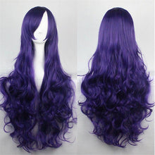 Load image into Gallery viewer, Wigs Anime Long Wavy Curly Hair Synthetic Wig Cosplay Full Wigs
