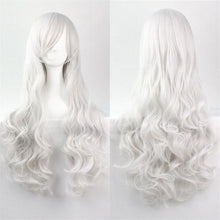 Load image into Gallery viewer, Wigs Anime Long Wavy Curly Hair Synthetic Wig Cosplay Full Wigs

