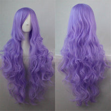 Load image into Gallery viewer, Wigs Anime Long Wavy Curly Hair Synthetic Wig Cosplay Full Wigs

