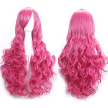 Load image into Gallery viewer, Wigs Anime Long Wavy Curly Hair Synthetic Wig Cosplay Full Wigs
