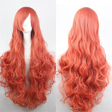 Load image into Gallery viewer, Wigs Anime Long Wavy Curly Hair Synthetic Wig Cosplay Full Wigs
