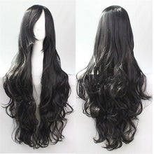 Load image into Gallery viewer, Wigs Anime Long Wavy Curly Hair Synthetic Wig Cosplay Full Wigs
