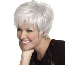 Load image into Gallery viewer, Wigs Women Short Pixie Hair Cosplay Boy Cut Synthetic Wig With Bangs
