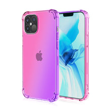 Load image into Gallery viewer, Gradient Rainbow Four-Corner Drop-Resistant for iPhone 13 Mini/Pro/Pro Max
