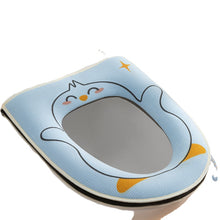 Load image into Gallery viewer, 3pcs Toilet Seat Cover Pads Cute Household  Washer Thicker
