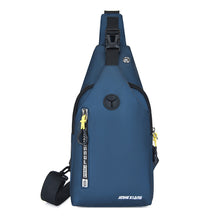 Lade das Bild in den Galerie-Viewer, Backpack Fashion Casual Shoulder   Men Messenger   Oxford Cloth Crossbody shoulder bag

