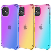 Load image into Gallery viewer, Gradient Rainbow Four-Corner Drop-Resistant for iPhone 13 Mini/Pro/Pro Max
