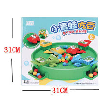 Load image into Gallery viewer, Board Games Hungry Frog Scramble Peas Board Game Frog Grab Eat Beans Kids Fun Toys Gift
