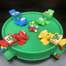 Load image into Gallery viewer, Board Games Hungry Frog Scramble Peas Board Game Frog Grab Eat Beans Kids Fun Toys Gift
