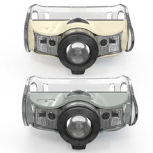 Lade das Bild in den Galerie-Viewer, Head Light USB Charging Multifunctional Intelligent Induction Zoom Strong Light LED
