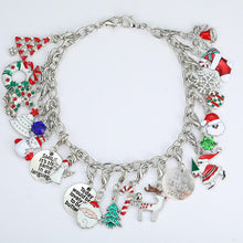 Lade das Bild in den Galerie-Viewer, Holiday Ornaments Advent Calendar Christmas Countdown - Themed Diy Charm No4308
