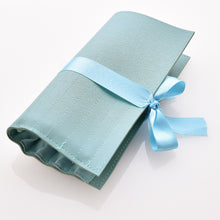 Load image into Gallery viewer, 12 PCs Light Blue Handle Makeup Brush Foundation Eye Shadow Brush
