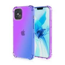 Load image into Gallery viewer, Gradient Rainbow Four-Corner Drop-Resistant for iPhone 13 Mini/Pro/Pro Max
