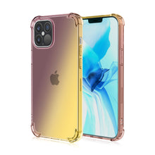 Load image into Gallery viewer, Gradient Rainbow Four-Corner Drop-Resistant for iPhone 13 Mini/Pro/Pro Max
