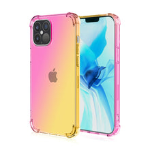 Load image into Gallery viewer, Gradient Rainbow Four-Corner Drop-Resistant for iPhone 13 Mini/Pro/Pro Max
