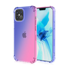 Load image into Gallery viewer, Gradient Rainbow Four-Corner Drop-Resistant for iPhone 13 Mini/Pro/Pro Max
