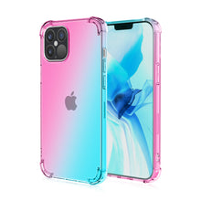 Load image into Gallery viewer, Gradient Rainbow Four-Corner Drop-Resistant for iPhone 13 Mini/Pro/Pro Max
