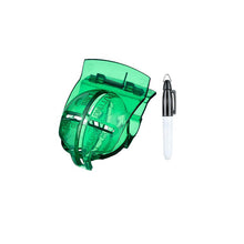 Lade das Bild in den Galerie-Viewer, 2PCs Golf Transparent Clip Scriber Green Scriber Golf Accessories
