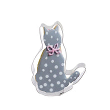 Load image into Gallery viewer, 3PCS Cake Pans &amp; Molds Cat Shaped Aluminium Mold Sugarcraft Cake Cookies Pastry Baking Cutter Mould
