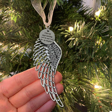 Load image into Gallery viewer, 2PCs Holiday Ornaments Party Family Holiday Decorations Hanging Sign Commemorative Decoration
