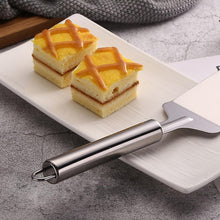 Lade das Bild in den Galerie-Viewer, 1PC Cake Pans &amp; Molds Pizza Shovel Server Spatula Cake Holder Transfer Cookie Spatula Pizza Shovel
