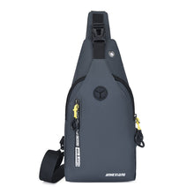 Lade das Bild in den Galerie-Viewer, Backpack Fashion Casual Shoulder   Men Messenger   Oxford Cloth Crossbody shoulder bag
