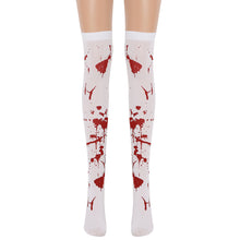 Lade das Bild in den Galerie-Viewer, 2x Halloween Xmas Christmas Gifts Decoration Masquerade Stockings Stockings
