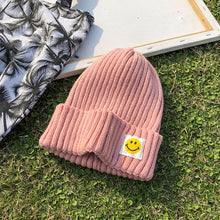 Lade das Bild in den Galerie-Viewer, Warm Winter Knit Beanie Hats Women Woolen Cap  Korean Style Japanese Cute All-Match Unisex
