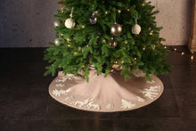 Load image into Gallery viewer, 3D Elk Christmas-Tree Skirt 36-Inch/92cm Christmas Venue Layout
