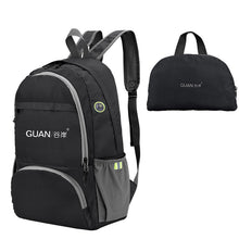 Lade das Bild in den Galerie-Viewer, Travel Bag Outdoor Backpack Mountaineering Light and Portable Skin Men and Women Large Capacity Schoolbag
