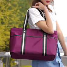 Load image into Gallery viewer, Backpack Waterproof Nylon Bag Portable All-Match Short-Distance Travel Bag Fashion
