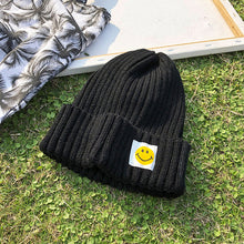 Lade das Bild in den Galerie-Viewer, Warm Winter Knit Beanie Hats Women Woolen Cap  Korean Style Japanese Cute All-Match Unisex
