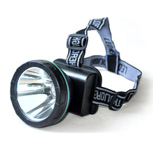 Load image into Gallery viewer, Led Rechargeable Headlamp Double Lithium Battery Headlamp High Brightness

