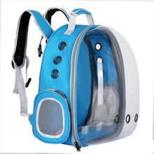 Load image into Gallery viewer, Backpack Convenient   for Going out Transparent Space Capsule Super Breathable Pet
